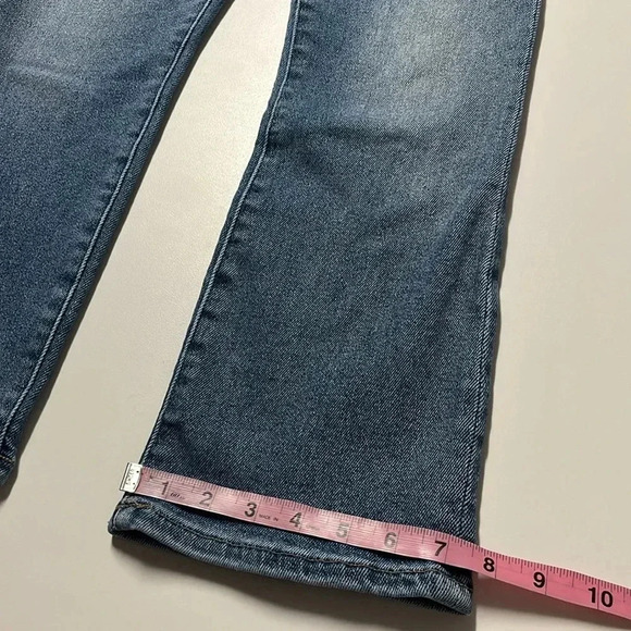 Current Elliott size 28 jeans cropped denim jeans basic jeans - Picture 5 of 9